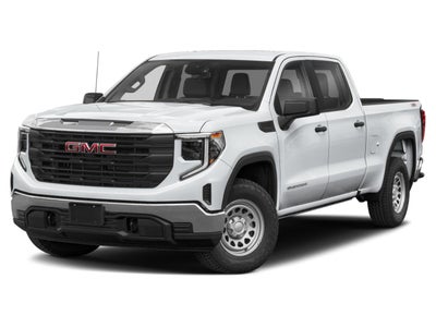 2024 GMC Sierra 1500 Crew Cab Short Box 4-Wheel Drive AT4
