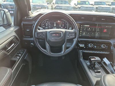 2023 GMC Sierra 1500 Crew Cab Short Box 4-Wheel Drive AT4X