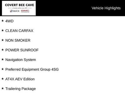 2026 GMC Sierra 1500 Crew Cab Short Box 4-Wheel Drive AT4X