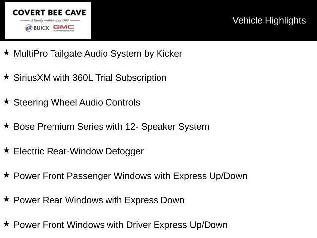 2026 GMC Sierra 1500 Crew Cab Short Box 4-Wheel Drive AT4X