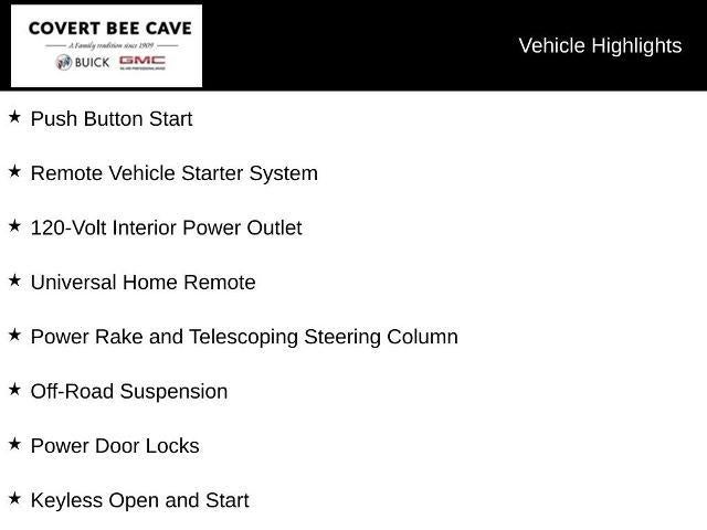 2026 GMC Sierra 1500 Crew Cab Short Box 4-Wheel Drive AT4X