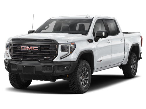 2026 GMC Sierra 1500 Crew Cab Short Box 4-Wheel Drive AT4X