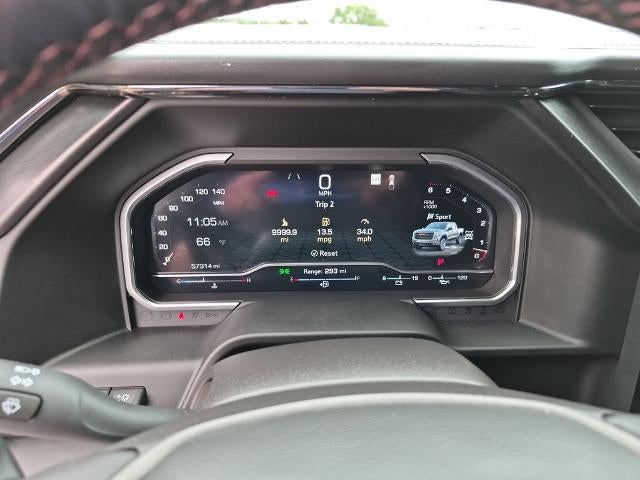 2024 GMC Sierra 1500 Crew Cab Short Box 4-Wheel Drive AT4X