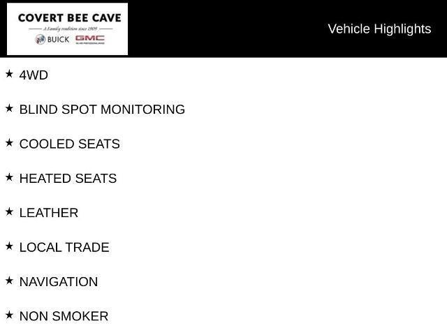 2024 GMC Sierra 1500 Crew Cab Short Box 4-Wheel Drive AT4X