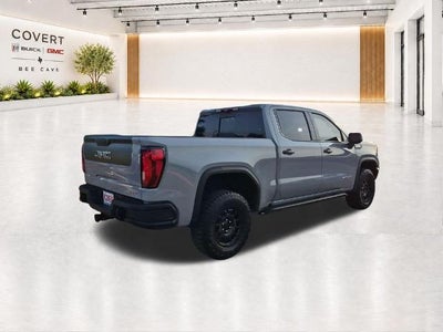 2024 GMC Sierra 1500 Crew Cab Short Box 4-Wheel Drive AT4X