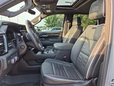 2024 GMC Sierra 1500 Crew Cab Short Box 4-Wheel Drive AT4X
