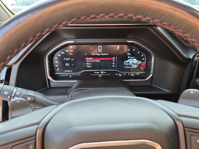 2024 GMC Sierra 1500 Crew Cab Short Box 4-Wheel Drive AT4X