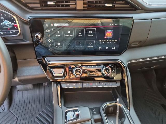 2024 GMC Sierra 1500 Crew Cab Short Box 4-Wheel Drive AT4X