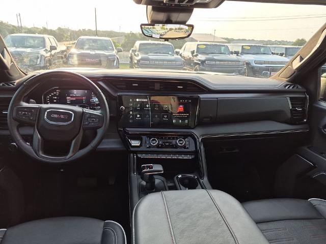 2024 GMC Sierra 1500 Crew Cab Short Box 4-Wheel Drive AT4X