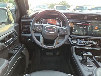 2024 GMC Sierra 1500 Crew Cab Short Box 4-Wheel Drive AT4X
