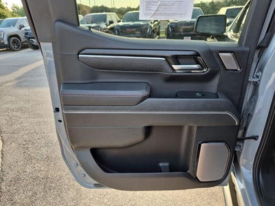 2024 GMC Sierra 1500 Crew Cab Short Box 4-Wheel Drive AT4X