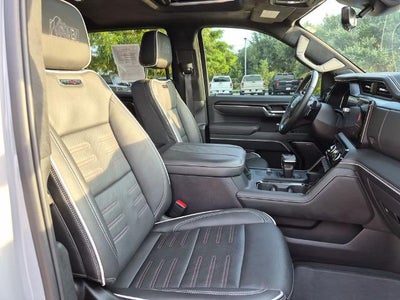 2024 GMC Sierra 1500 Crew Cab Short Box 4-Wheel Drive AT4X