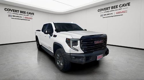2025 GMC Sierra 1500 Crew Cab Short Box 4-Wheel Drive AT4X