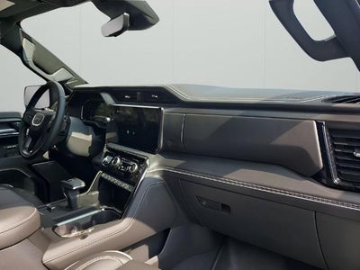 2025 GMC Sierra 1500 Crew Cab Short Box 4-Wheel Drive AT4X