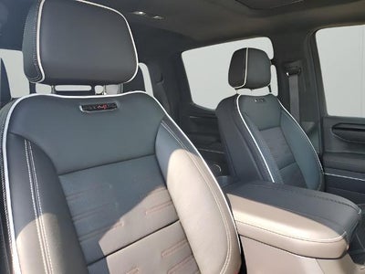 2025 GMC Sierra 1500 Crew Cab Short Box 4-Wheel Drive AT4X