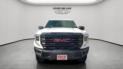 2025 GMC Sierra 1500 Crew Cab Short Box 4-Wheel Drive AT4X