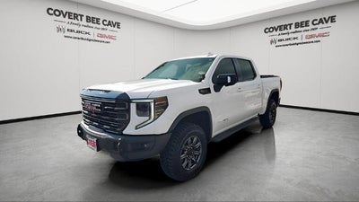 2025 GMC Sierra 1500 Crew Cab Short Box 4-Wheel Drive AT4X