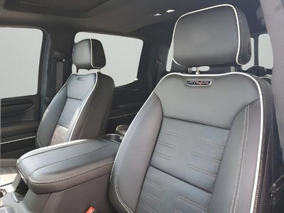 2025 GMC Sierra 1500 Crew Cab Short Box 4-Wheel Drive AT4X