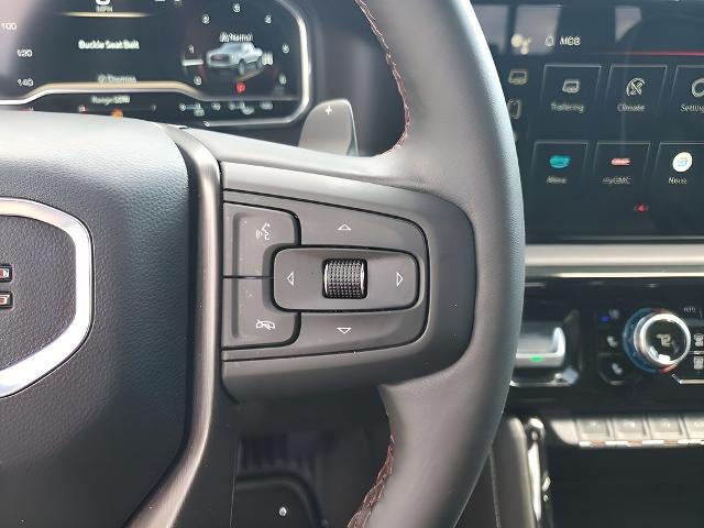 2025 GMC Sierra 1500 Crew Cab Short Box 4-Wheel Drive AT4X