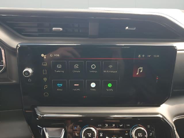 2025 GMC Sierra 1500 Crew Cab Short Box 4-Wheel Drive AT4X