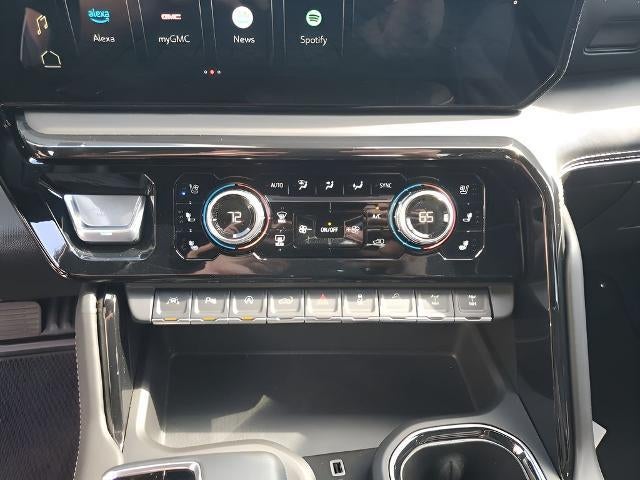 2025 GMC Sierra 1500 Crew Cab Short Box 4-Wheel Drive AT4X