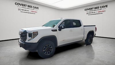 2025 GMC Sierra 1500 Crew Cab Short Box 4-Wheel Drive AT4X