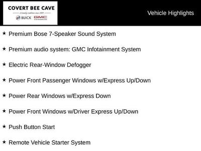 2024 GMC Sierra 1500 Crew Cab Short Box 4-Wheel Drive Denali