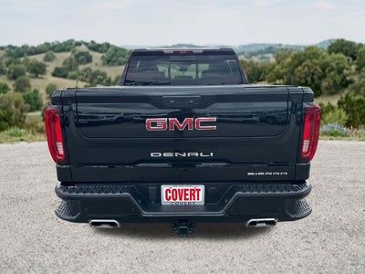 2025 GMC Sierra 1500 Crew Cab Short Box 4-Wheel Drive Denali