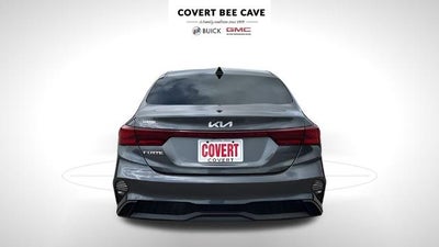 2022 Kia Forte LXS IVT