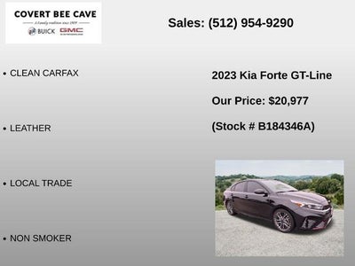 2023 Kia Forte GT-Line IVT