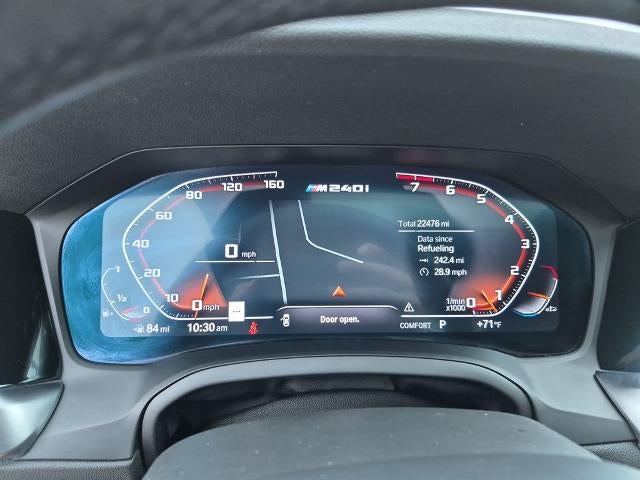 2022 BMW M240i xDrive Coupe