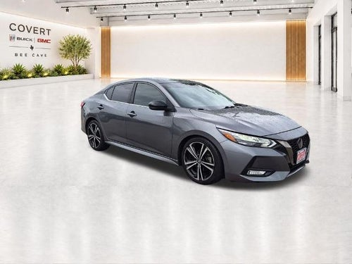 2020 Nissan Sentra SR CVT
