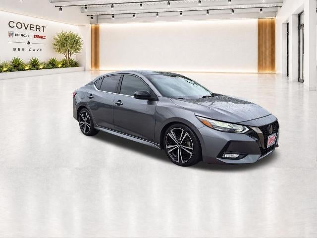 2020 Nissan Sentra SR CVT