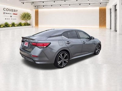 2020 Nissan Sentra SR CVT