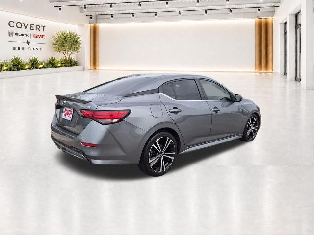 2020 Nissan Sentra SR CVT