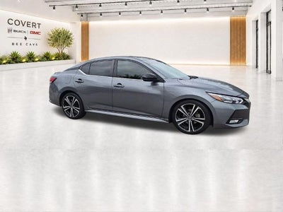 2020 Nissan Sentra SR CVT