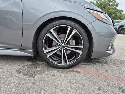 2020 Nissan Sentra SR CVT