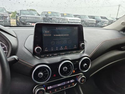 2020 Nissan Sentra SR CVT