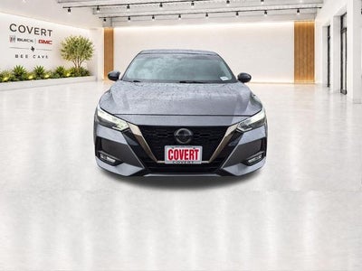 2020 Nissan Sentra SR CVT