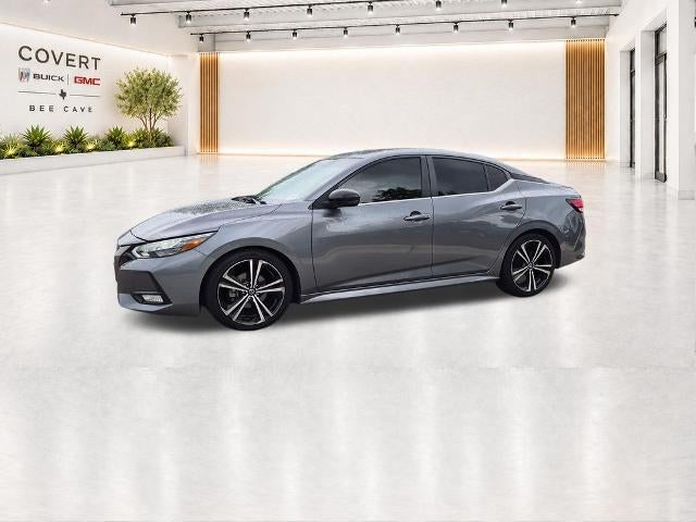 2020 Nissan Sentra SR CVT