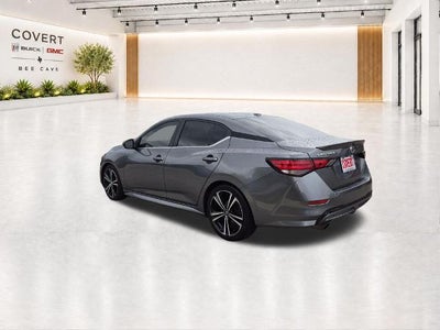 2020 Nissan Sentra SR CVT