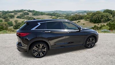 2022 INFINITI QX50 LUXE FWD