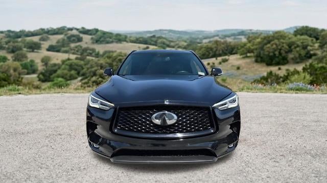 2022 INFINITI QX50 LUXE FWD