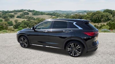 2022 INFINITI QX50 LUXE FWD