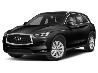 2022 INFINITI QX50 LUXE FWD