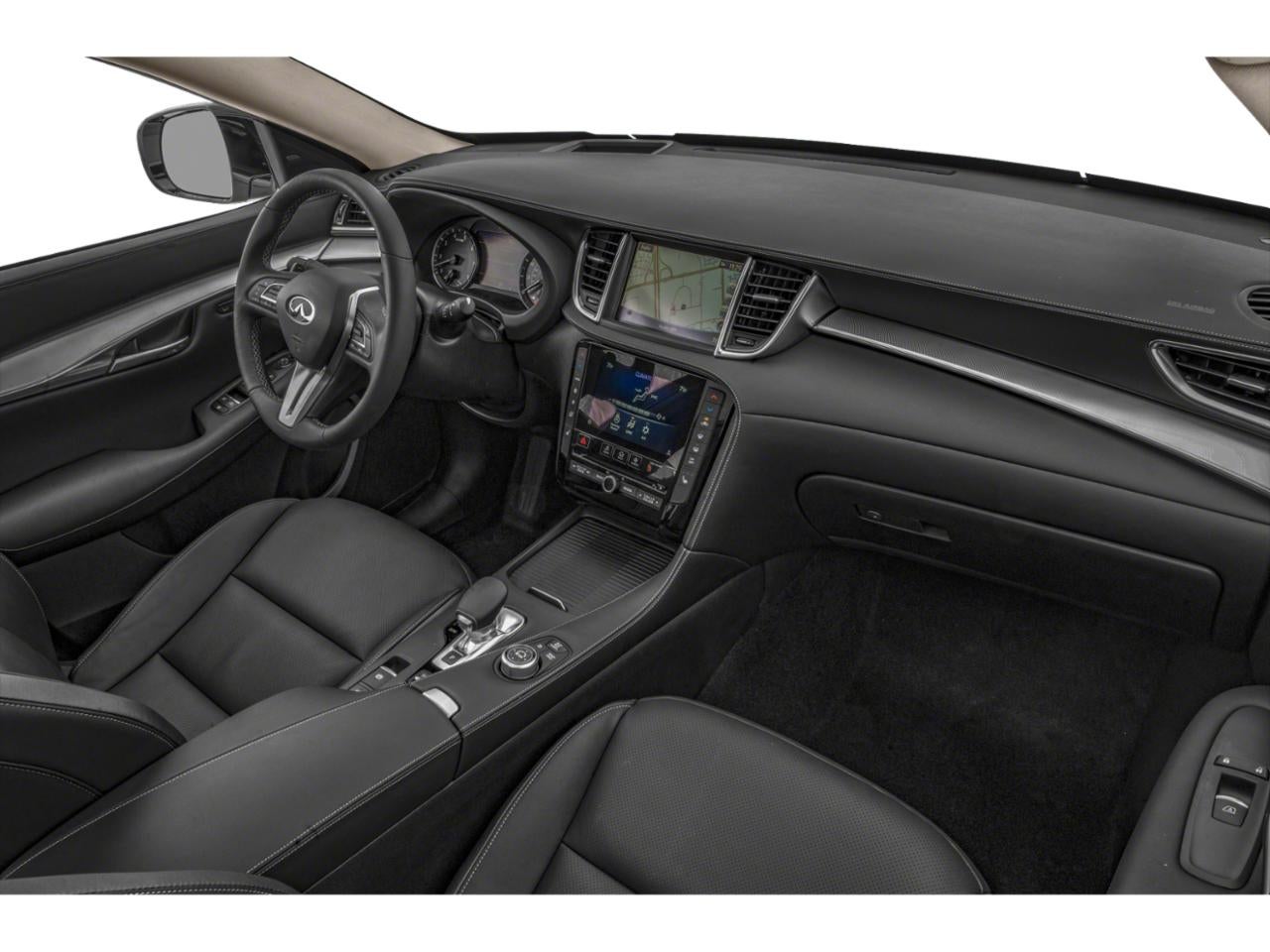 2022 INFINITI QX50 LUXE FWD