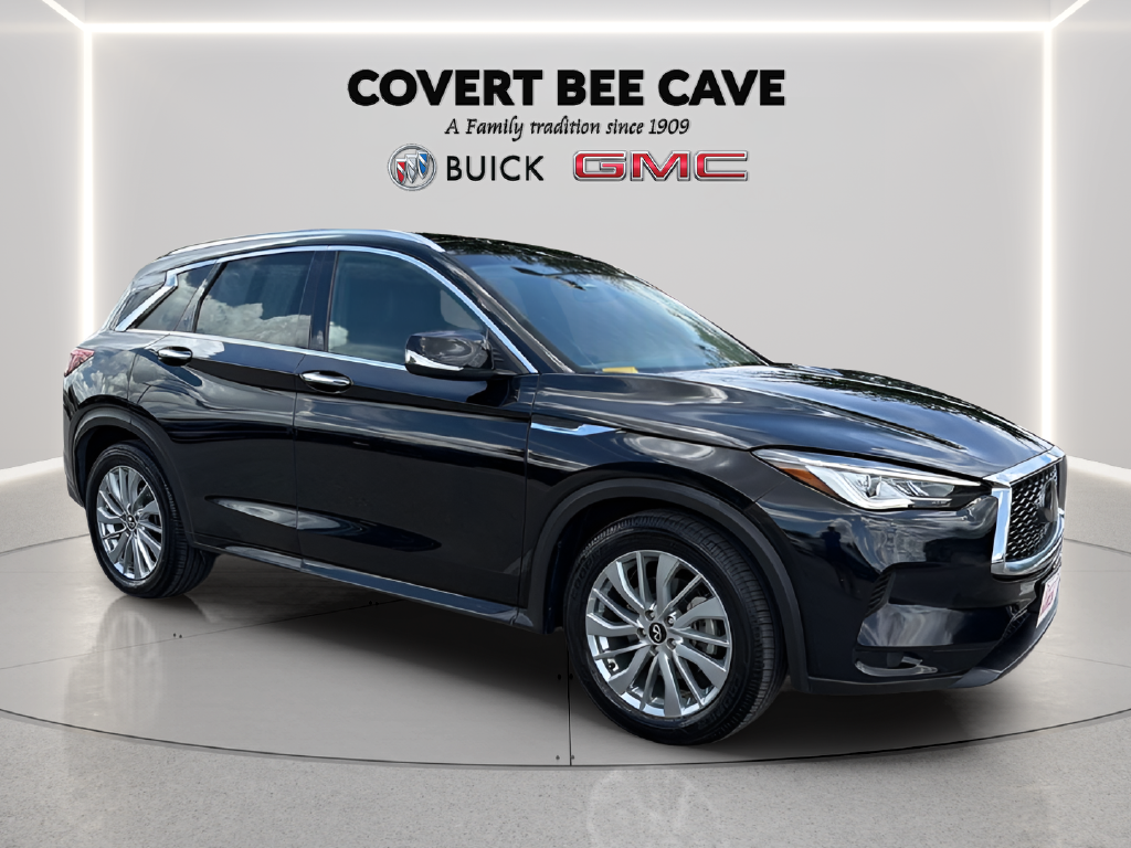 2024 INFINITI QX50 LUXE