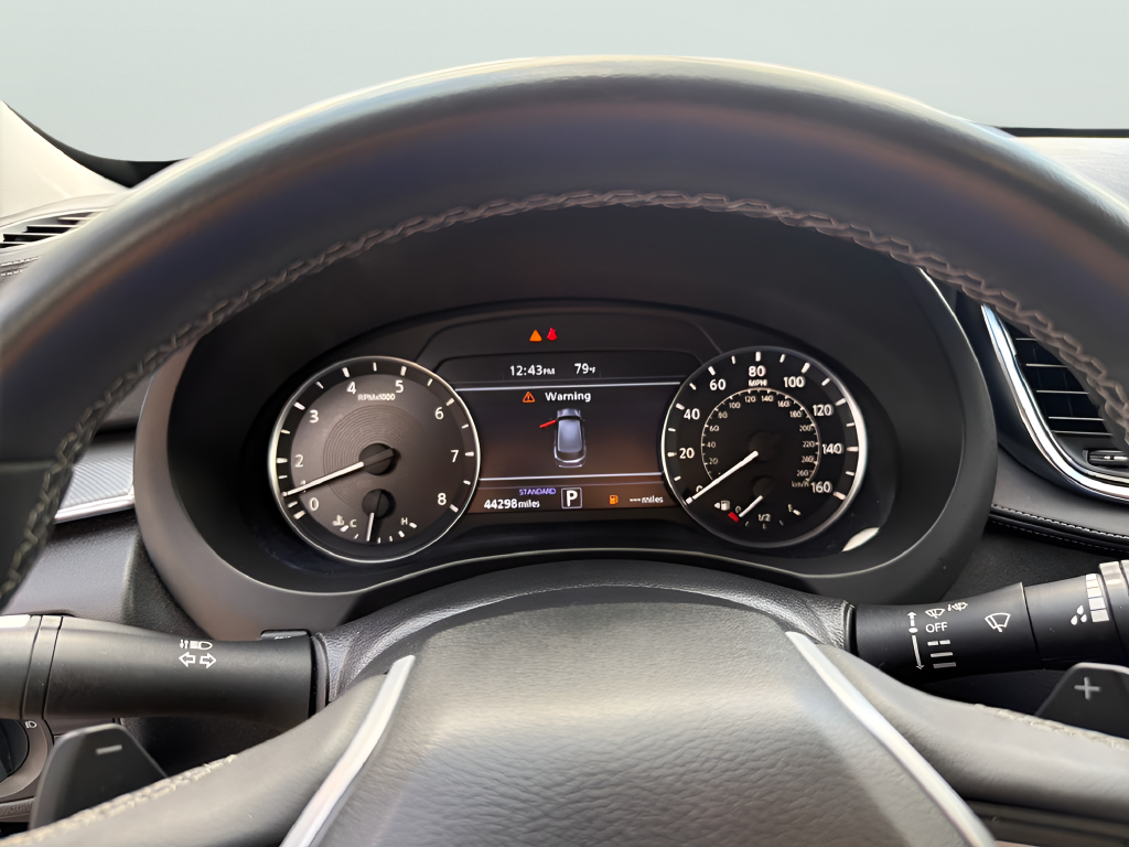 2024 INFINITI QX50 LUXE