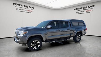 2016 Toyota Tacoma 4WD Double Cab Long Bed V6 Automatic TRD Sport (Natl)
