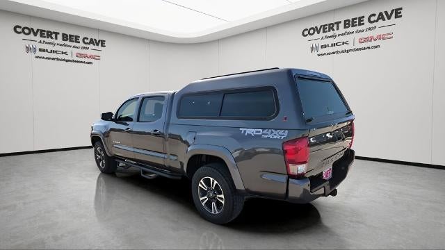 2016 Toyota Tacoma 4WD Double Cab Long Bed V6 Automatic TRD Sport (Natl)